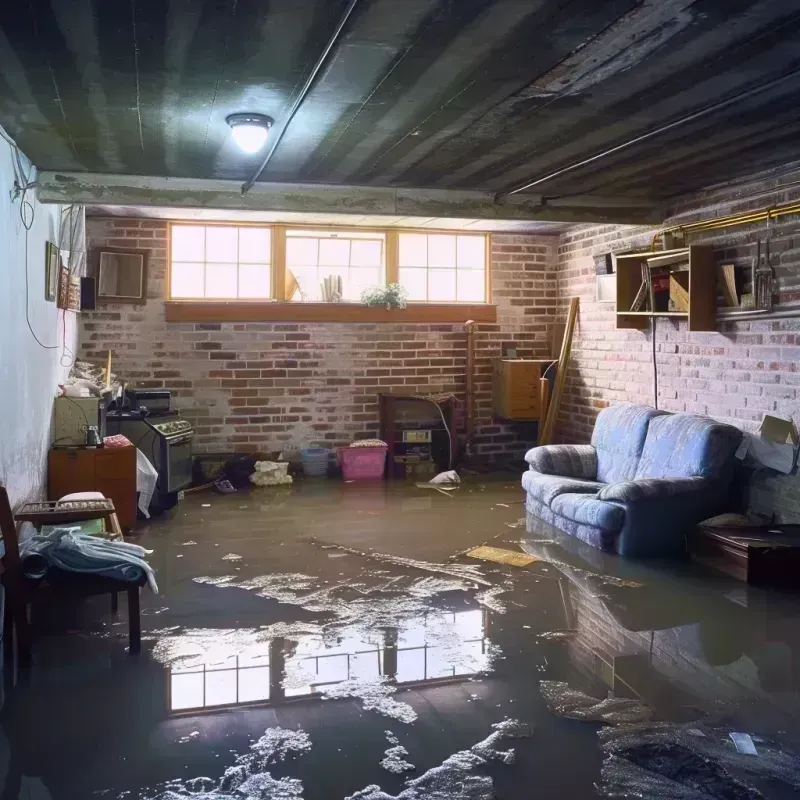 Flooded Basement Cleanup in Lake Lakengren, OH